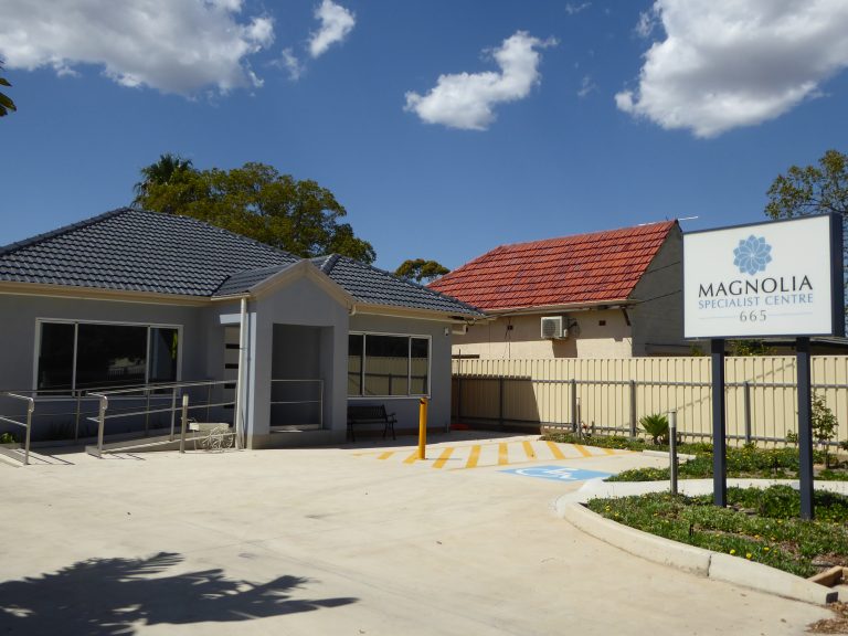 Magnolia Specialist Centre frontage